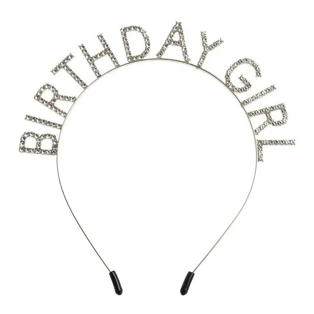 Plaukų lankelis "Birthday Girl"