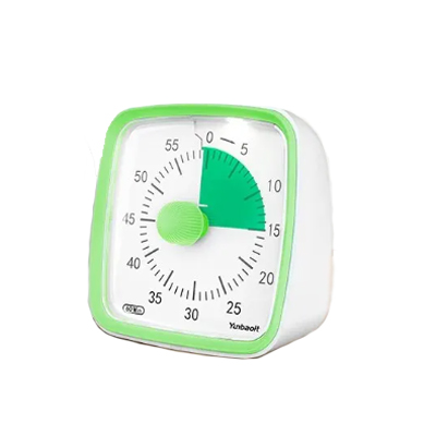 Vizualinis laikmatis, žalias