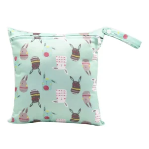 Maišelis šlapiems rūbams, zuikučiai