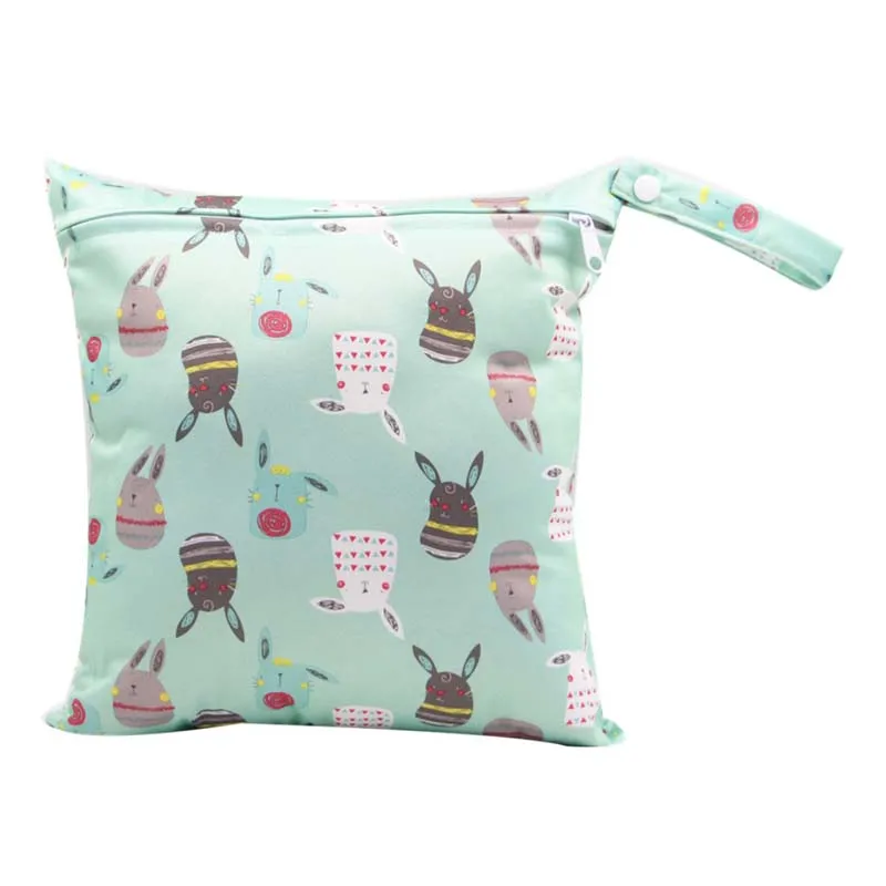 Maišelis šlapiems rūbams, zuikučiai