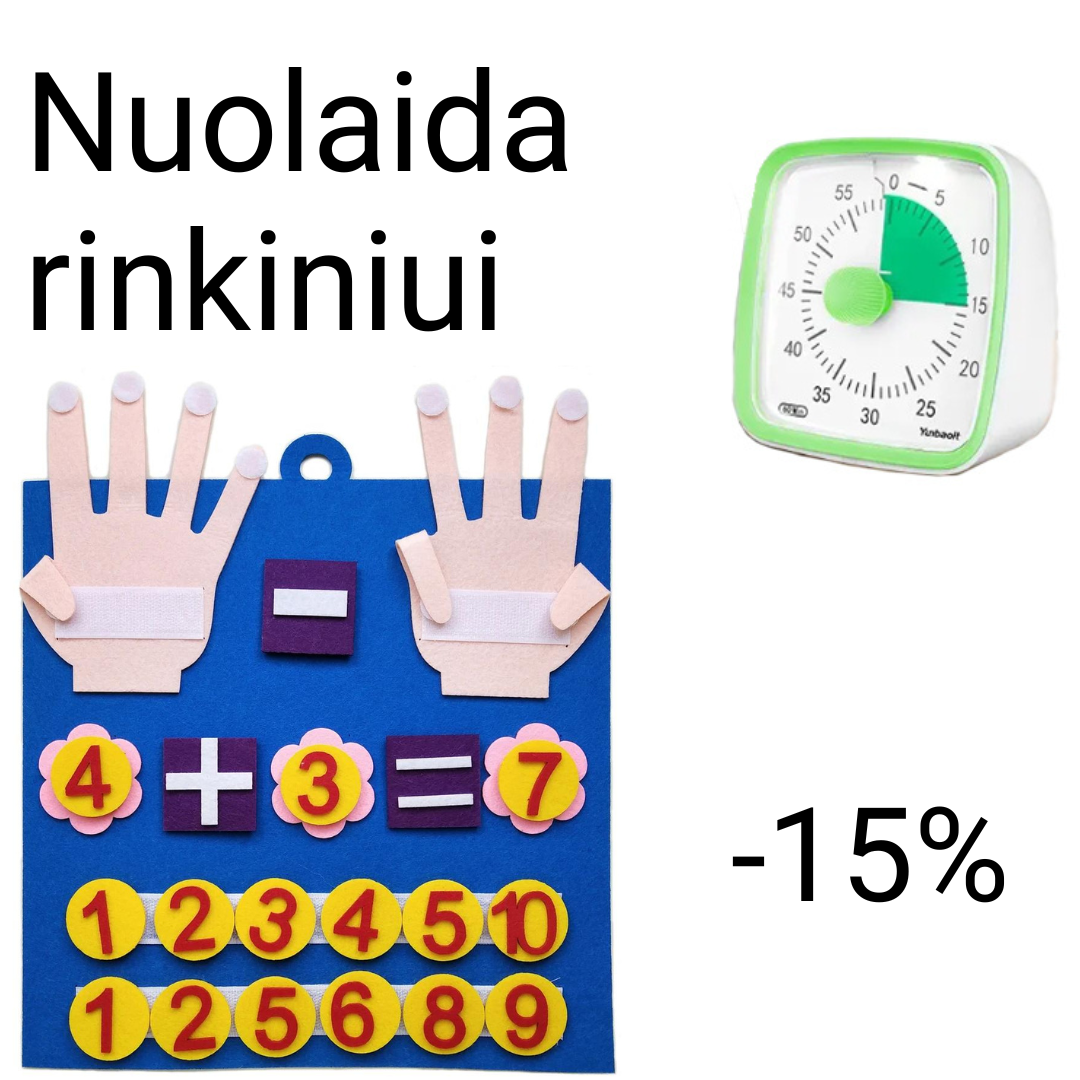 Nuolaida rinkiniui_laikrodis_matematika