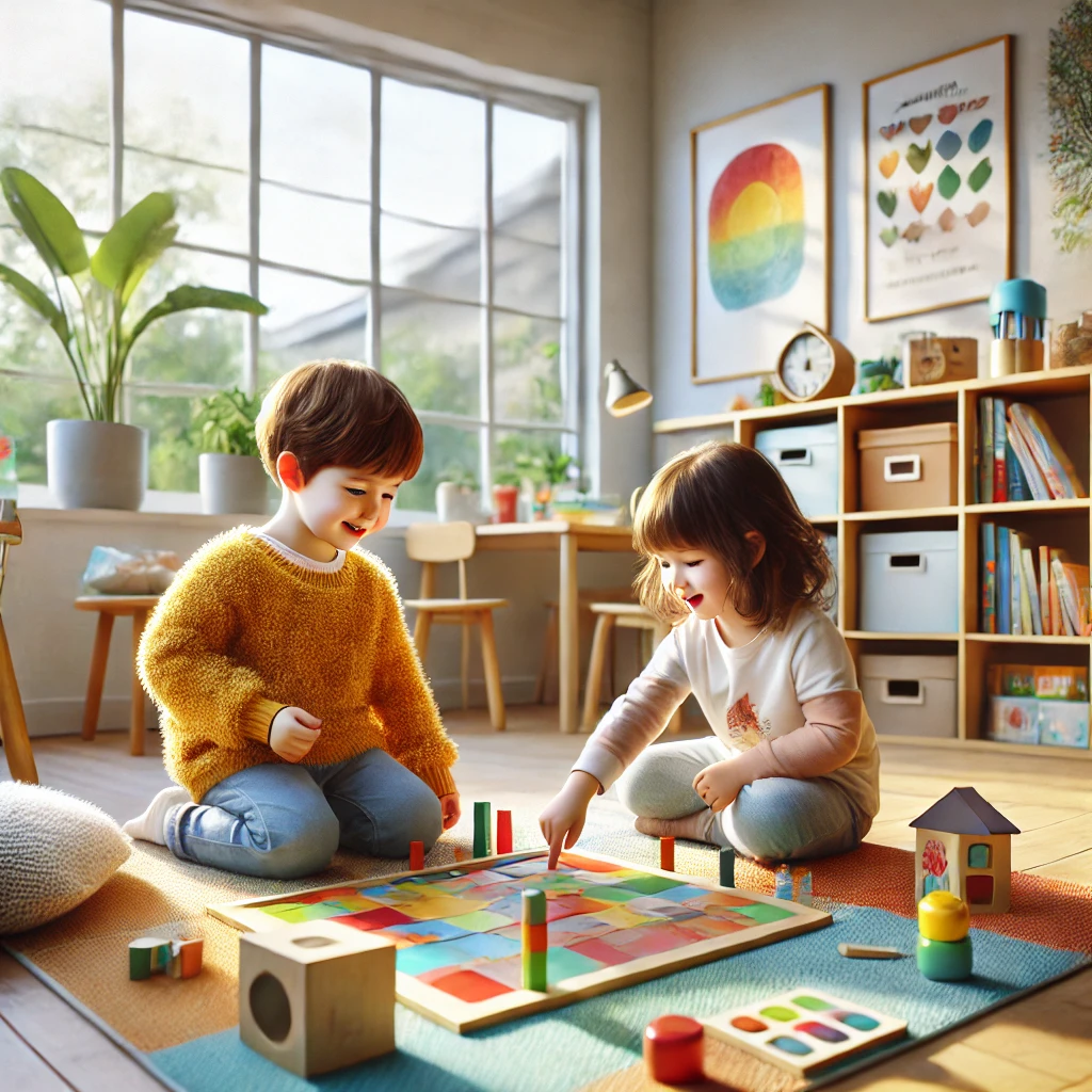 Žaidimų galia: kaip žaidimai veikia vaikų smegenų vystymąsi